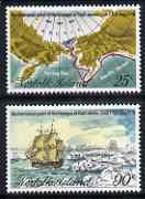 NORFOLK ISLAND - 1978 - Capt. Cook Bicentenary - Perf 2v Set - Mint Never Hinged