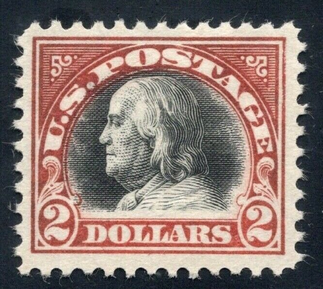 #523 Mint Very Fine OG LH (JH 3/26/2020) 