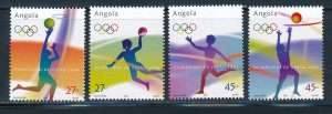 Angola - Athens Olympic Games MNH Sports Set (2004)