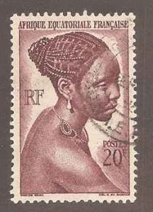 French Equatorial Africa 183 Used VF