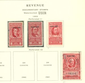 U.S. #SET/MIXED CONDITION 