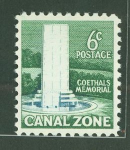 Canal Zone #158  Single