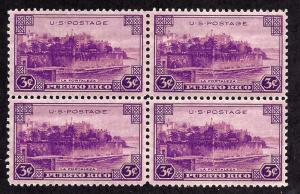 801 Mint,OG,NH... Block of 4... SCV $1.60