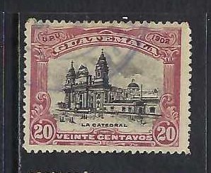 GUATEMALA 119 VFU S801-1