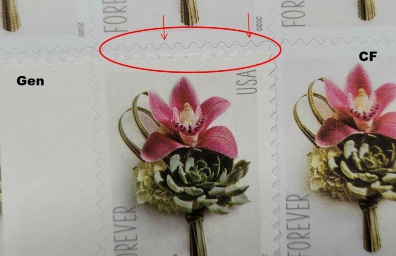 Buy Postage Stamps: USPS Contemporary Boutonniere Forever Stamps
