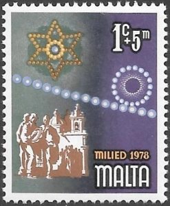 Malta 1978 Semi-Postal SC # B30 Mint NH. Free Shipping on All Additional Items.