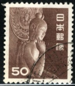 JAPAN - SC #558 - USED  - 1952 - JAPAN115DM01