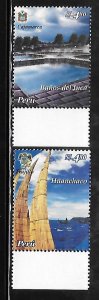 Peru 2004 Tourism Sc 1426-1427 MNH A149