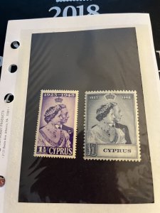 Cyprus 158-9 NH