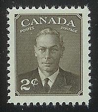CANADA MINT NH # 285 (A)