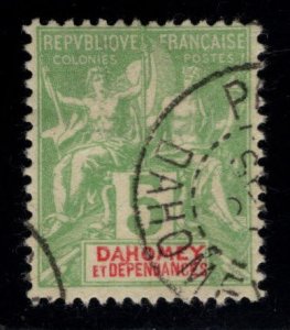 Dahomey Scott 4 Used stamp