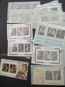 EDW1949SELL : BURUNDI Clean, all VF MNH sets & S/Ss Full of Topical Catalog $603