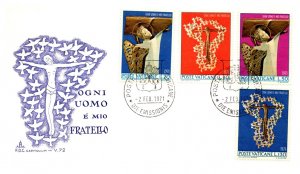 Vatican City, Worldwide First Day Cover