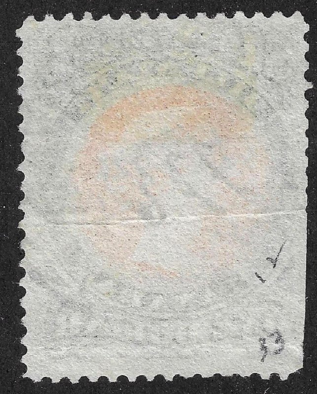 Canada. Revenue. VanDam FB34.  Used. (mfb34-1)