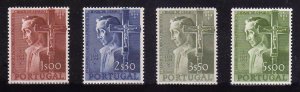 1954 - Portugal - Scott n 800 - 803 - MNH - PO- 022 - 01