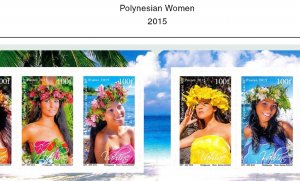 COLOR PRINTED FRENCH POLYNESIA 2011-2020 STAMP ALBUM PAGES (45 illustr. pages)