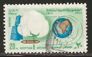 Egypt #861   used