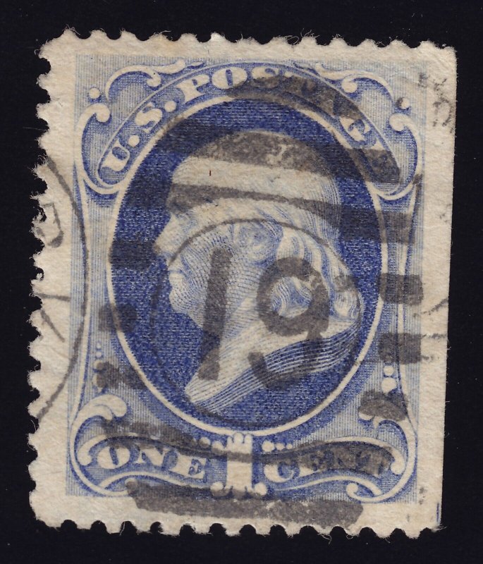 US Scott 145 Used Lot AB0085 