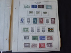 Fiume 1918-1958 Stamp Collection on Scott Specialty Album Pages