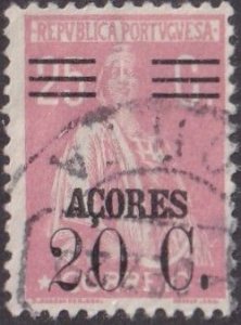 Azores #305 Used