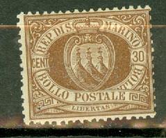 San Marino 15 mint CV $925