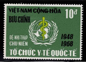 South Vietnam Scott 326 MNH** WHO stamp