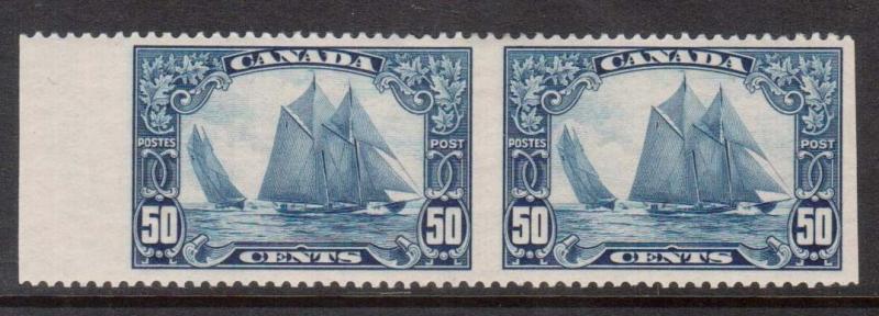 Canada #158b XF Mint Imperf Pair