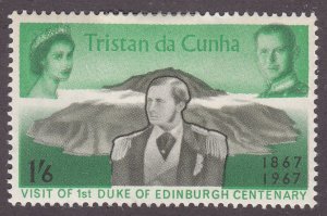 Tristan Da Cunha 111 Duke of Edinburgh 1967