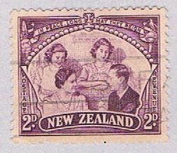 New Zealand 250 Used The Royal Family 1946 (BP32112)