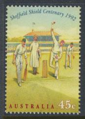 Australia SG 1381  Used  - Cricket