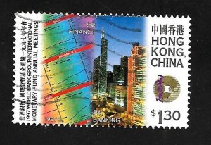 Hong Kong 1997 - U - Scott #799