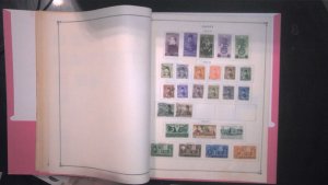 EGYPT COLLECTION, MINT/USED