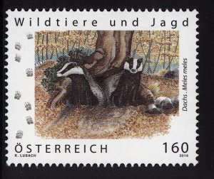 Austria 2016  Scott #2639 MNH