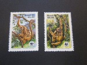 Brazil 1984 Sc 1926-7 set MNH