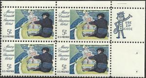 # 1322 MINT NEVER HINGED MARY CASSATT