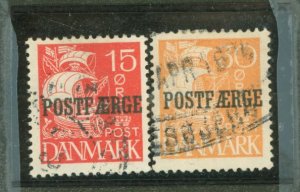 Denmark #Q12/Q13 Used Single