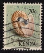 Kenya - #44 Sea Shells - Used