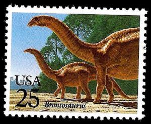 # 2425 MINT NEVER HINGED BRONTOSAURUS