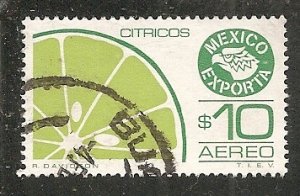 Mexico    Scott  C602   Fruit    Used