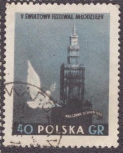 Poland 688 1955 Used
