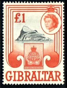 GIBRALTAR 160 Mint '60 