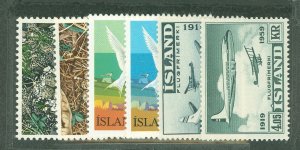 Iceland #B21-4/C30-1  Single (Complete Set)