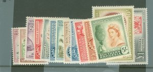 Southern Rhodesia #81-94 Unused Single (Complete Set)