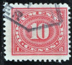 R234 10¢ Documentary Stamp (1917) Used