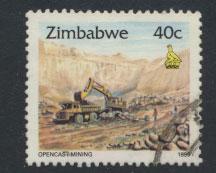 Zimbabwe SG 896 Used