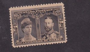 CANADA # 96 VF- MLH QUEBEC ISSUE 1/cts CAT VALUE $45 STARTS @ A FAIR %20