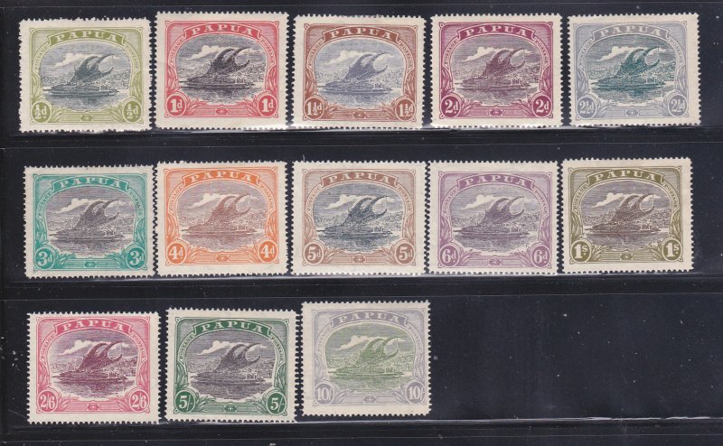 Papua New Guinea 60-63, 65-73 MHR Lakatoi