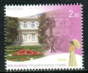 192 CROATIA 2014 - 170 YEARS OF TOURISM IN OPATIJA - MNH SET