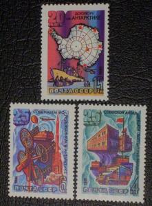 Russia Scott #4897-4899 mnh