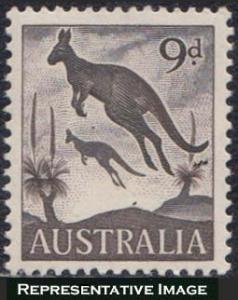 Australia Scott 322 Mint never hinged.